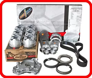 ENGINE REBUILD OVERHAUL KIT Fits: 91-96 DODGE STEALTH 3.0L DOHC 6G72 NON-TURBO - Picture 1 of 7