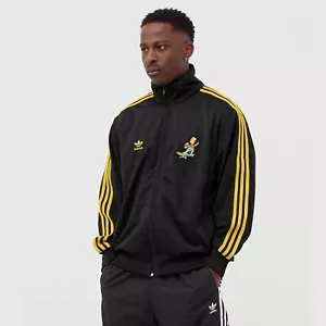 Adidas Los Simpson Firebird TT Track Top Chaqueta Deportiva Bart Skateboard Originales - Imagen 1 de 7