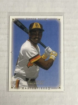 Tony Gwynn 2008 Upper Deck Masterpieces #75 San Diego Padres - Image 1 of 2