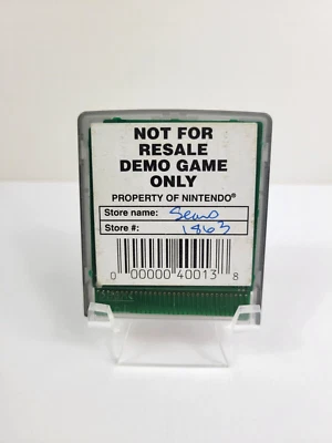 Super Mario Bros. Deluxe (Nintendo Gameboy Color, 1999) versão não para revenda - Imagem 1 de 2