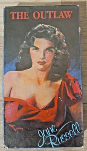 The Outlaw VHS Howard Hughes Jane Russell Jack Beutel - Picture 1 of 7