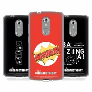 FUNDA OFICIAL THE BIG BANG THEORY BAZINGA GEL SUAVE PARA TELÉFONOS ZTE - Imagen 1 de 8