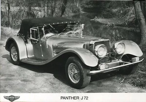 Panther J72 - original offizielles Zeit Pressefoto - Bild 1 von 1