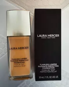 Laura Mercier Flawless Lumiere Radiance Foundation 2W1 Macadamia 3-PACK - Picture 1 of 7