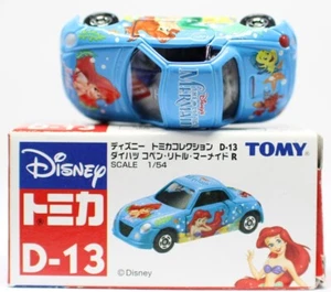 Disney Tomica Collection D-13 Daihatsu Copen Little Mermaid R - Imagen 1 de 5