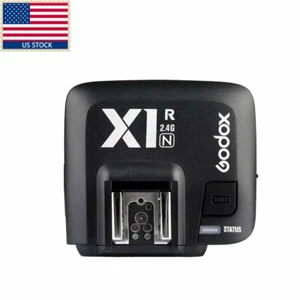 Godox X1N-R 2.4G Wireless Receiver Only For Nikon Camera - Picture 1 of 10
