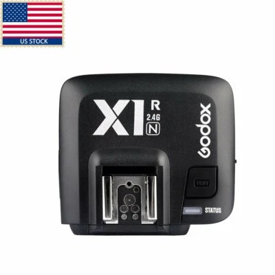 Godox X1N-R 2.4G Wireless Receiver Only For Nikon Camera - Image 1 of 4