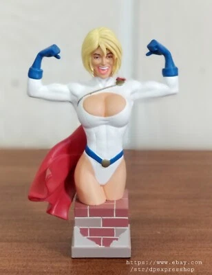 Figura mini busto Power Girl DC Direct Women of the DC Universe LTD 1628/6000 Foto 1 de 4