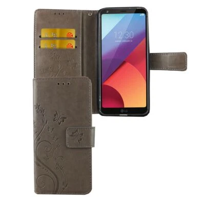 Custodia cellulare Protezione per LG G6 Cover Borsa Wallet Nuovo Paraurti - Immagine 1 di 3