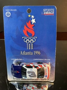 Dale Earnhardt #3 GM Goodwrench Atlanta Olympics 1996 Chevrolet Monte Carlo 1:64 - Picture 1 of 2