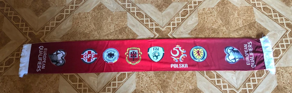 Seidenschal EM 2016 Qualifikation DFB - Bild 1 von 1