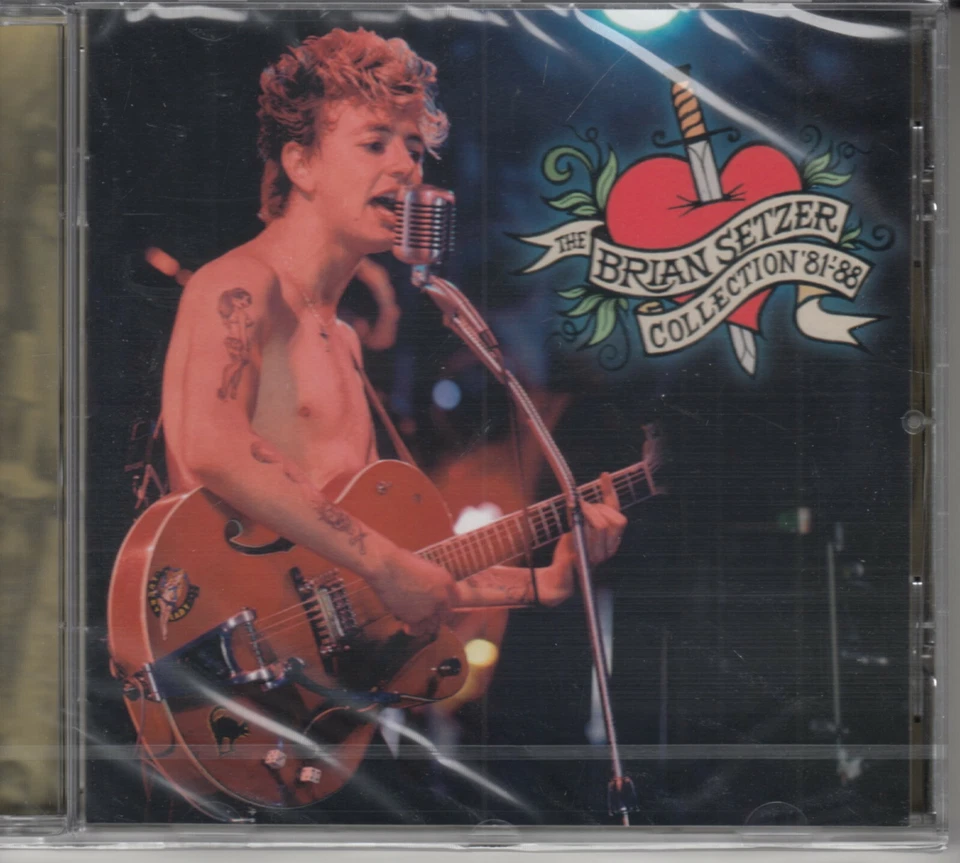  Brian Setzer ‎– The Brian Setzer Collection '81-'88, CD New - Bild 1 von 1