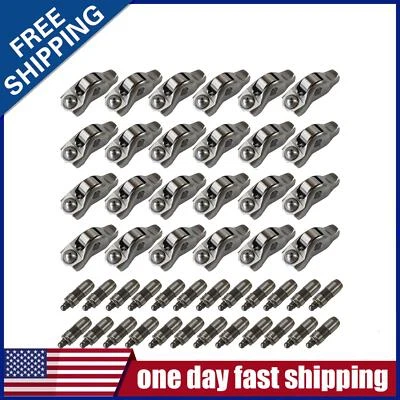 48pcs Engine Rocker Arm And Lifters Set Fits for Ford F-150 Mustang 4.6L 5.4L 3V - Image 1 of 4