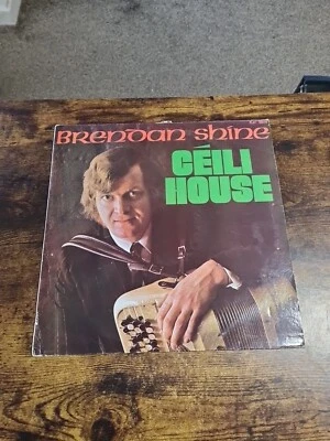 Brendan Shine - Ceili House - Play - PLAY1007B - UK - 1982 - Celtic - EX - VG x2 Foto 1 de 4