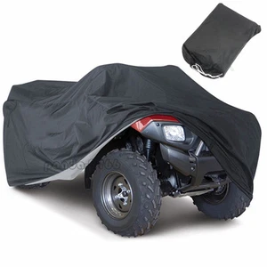 Universal ATV Cover Waterproof UV Rain Dust Resistant Weather Protection 57" - Picture 1 of 10