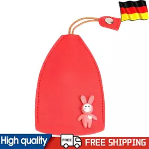Cute Pull Out Key Case PU Leather Cartoon Keychain Pouch Key Wallets Housekeeper - Bild 1 von 10