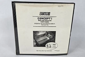 Otari Concept 1 Music & Production Audio Console Operation & Maintenance Manual - Picture 1 of 12