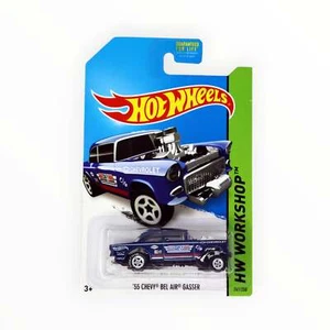 Hot Wheels '55 Chevy Bel Air Gasser 241/250 - Super Treasure Hunt - 2014 A - Picture 1 of 3