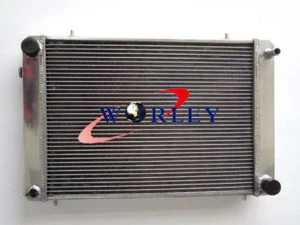 3Core 62mm Aluminum Radiator For TRIUMPH TR7 1980 1981 Manual 80 81 - Picture 1 of 4