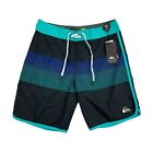 Quiksilver Mens Everyday Grass Roots Recycled 19" Board Shorts Black 30