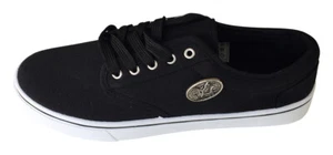 Zapatillas tradicionales hombre lino negro zapatos tradicionales modernos nuevas ciervo pin - Imagen 1 de 5