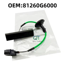 NEW 81260G6000 Tailgate Trunk Lock Button for HYUNDAI RENA For Kia PICANTO 17-20 - Bild 1 von 4