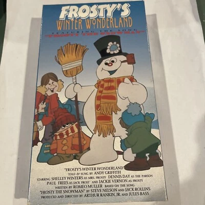 Frosty's Winter Wonderland VHS Video Tape 1976, 1992 Warner Home Video  - Image 1 of 3