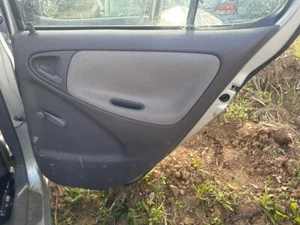 2001 Toyota Echo Right Rear Door Trim Sedan 99-05 Yaris Platz #B355 - Picture 1 of 12