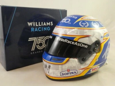 Bell Helmet Nicholas Latifi Williams Monaco GP 750th Mini Line 1/2 4100125 - Immagine 1 di 3