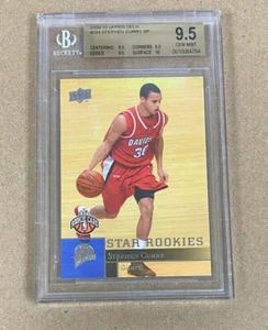 2009-10 Upper Deck #234 Stephen Curry BGS 9.5 mit 3 9.5's 10 Surface 449.99 $ - Bild 1 von 2