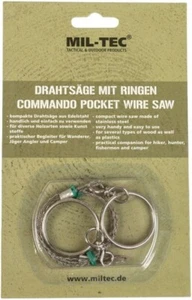 Mil-Tec Pocket Wire Saw Stainless Good For Hiking Camping Hunting And Fishing - Picture 1 of 2