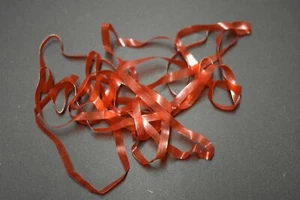 5 Piedi ROSSO SANGUE 1/8" BUG BACK SHELL BACK per Fly Tying - Foto 1 di 1