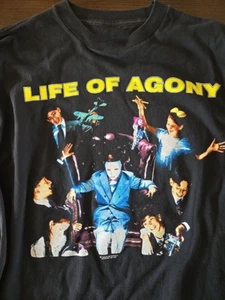 T-Shirt Life of Agony Music for Lovers schwarz Baumwolle volle Größe JK337 - Bild 1 von 3