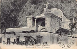 Martinique - SAINT-PIERRE - L'ossuaire - Ed. A. Benoit Jeannette 262 - Bild 1 von 2