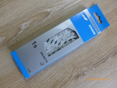 Shimano Nexus Kette Nabenschaltung /Singlespeed Kette CN-NX10 Antirost Kette - Bild 1 von 4