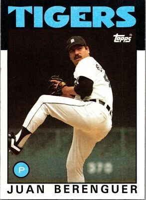 1986 Topps - Juan Berenguer #47 - Image 1 of 2