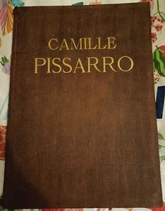 Livre - CAMILLE PISSARRO - Musée du Louvre - John Rewald 1939 - Foto 1 di 5