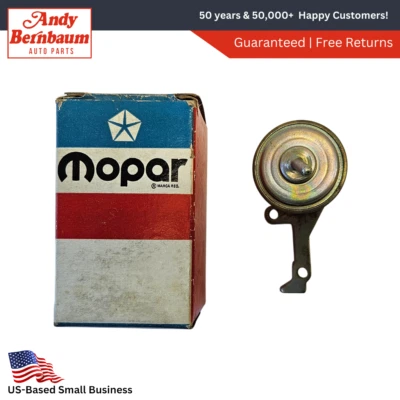 1968-1971 Plymouth Dodge Chrysler Carter дроссельная заслонка карбюратора диафрагма 2933196 новый из старых запасов. - Изображение 1 из 4