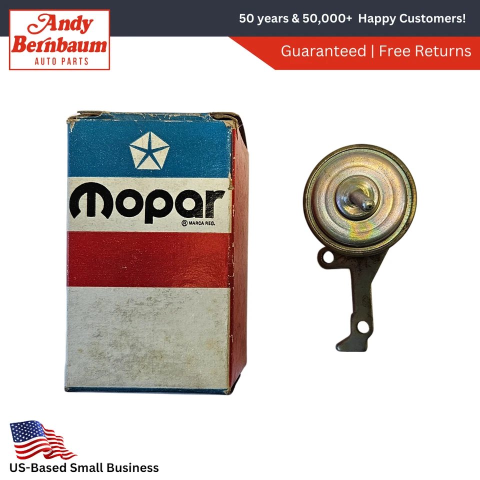 1968-1971 Plymouth Dodge Chrysler Carter Carburetor Choke Diaphragm 2933196 NOS. - Image 1 of 4