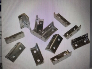 Soportes universales de acero inoxidable Mudflap - Imagen 1 de 1