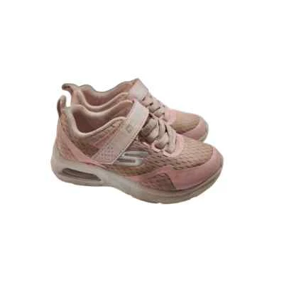 Suela de aire rosa Skechers Microspec Max talla 11 niñas Foto 1 de 4