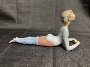 Lladro Porcelain 5335 'Gymnast Floor Exercise" Figurine