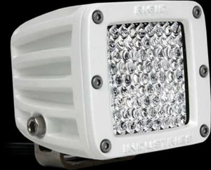 Luz difusa LED blanca marina Rigid Industries serie dual única | 601513 - Imagen 1 de 1