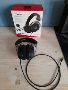 HyperX Cloud II Rosso Cuffie Gaming leggere descrizione Li 2 - Foto 1 di 4