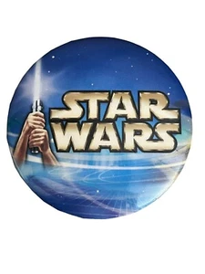 Star Wars Film DVD Release Pin Button Promo 2,75" Pinback rund - Bild 1 von 2