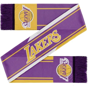 Foulard foulard FOCO NBA Los Angeles Lakers couleur vague mot-symbole - Photo 1/2