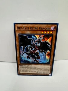 Red-Eyes Retro Dragon - LDK2-ENJ04 - Common - Unlimited Edition - Near Mint - Picture 1 of 2
