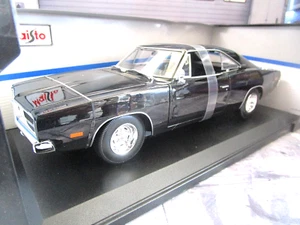 DODGE Charger R/T Coupe schwarz 1969 Muscle Car RT schwarz 31387 Maisto 1:18 - Bild 1 von 6