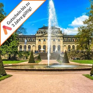 Kurzreise Barockstadt Fulda 3 Tage für 2 Personen Hotel am Rosenbad Gutschein - Bild 1 von 12