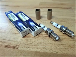 2x Pulstar iBE1H10 - Plasma Core High Performance Petrol/LPG Iridium Spark Plugs - Picture 1 of 4
